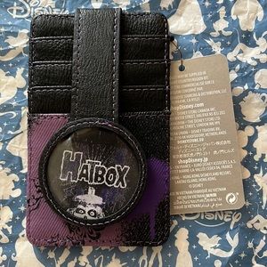 Disney Parks The Haunted Mansion HatBox Ghost Cardholder NWT